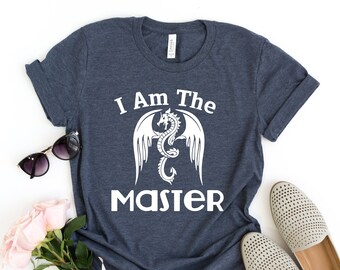 Dungeon Master-T-shirt, D&D-rollenspel, geekcadeau