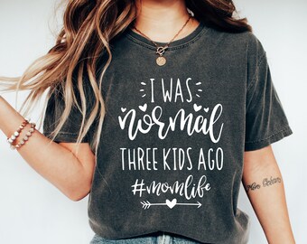 Funny Mom Life T-Shirt – Sarcastic Mother's Day Gift