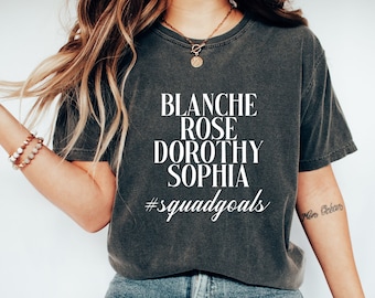 Golden Girls-tröja, Rose Blanche Dorothy Sophia, unisex-tröja