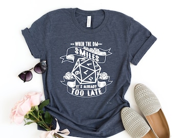 Dungeons and Dragons-gameshirt, cadeau Dungeon Master