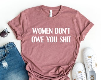 Feminist Slogan T-shirt, Girl Power Tee