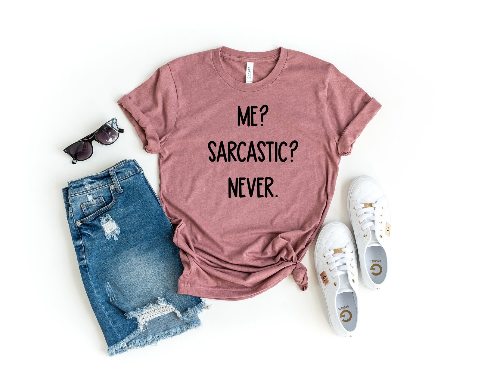 Me Sarcastic Never Shirt, Sarcastic Shirt, Funny Immature Shirt, Funny ...
