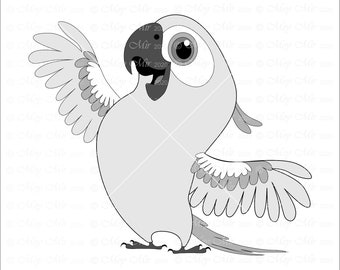 Cockatoo Svg Etsy