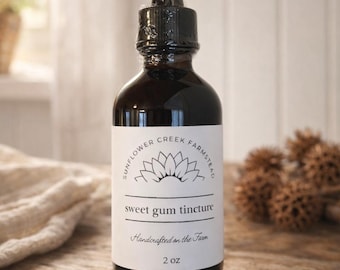 Sweet Gum Tincture | Handcrafted Herbal Extract