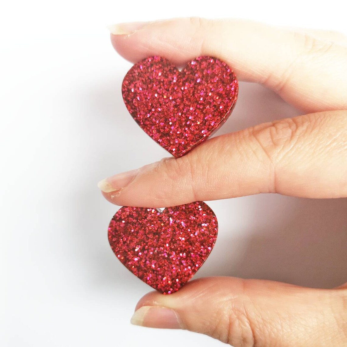 Hearts sets for fridge heart his and her Etsy