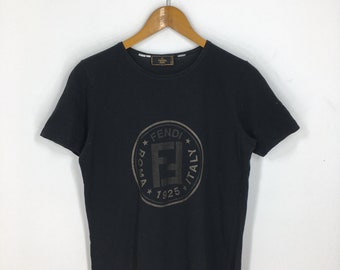fendi fila roma t shirt