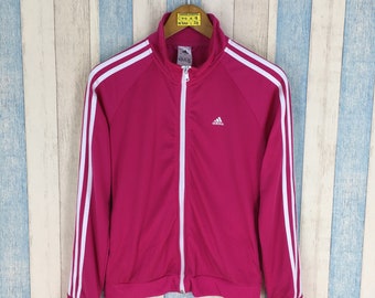 hot pink adidas jacket