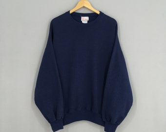 plain blue jumper