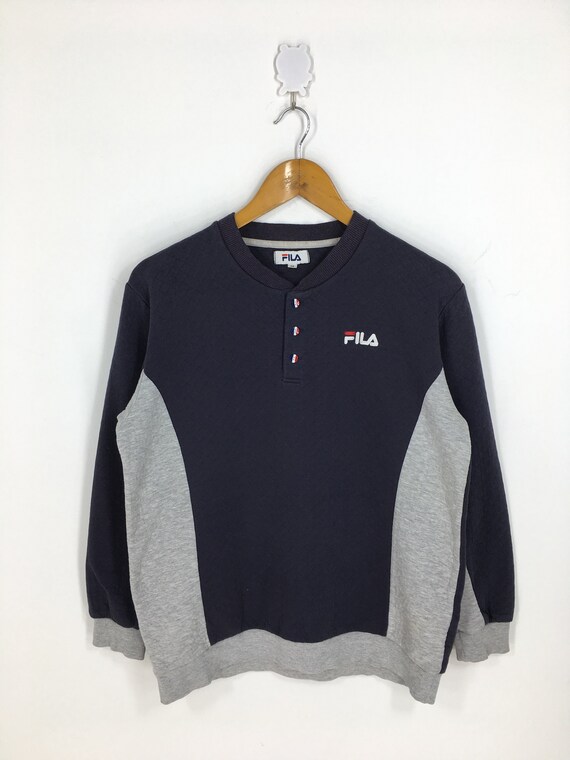 fila pullover sweater