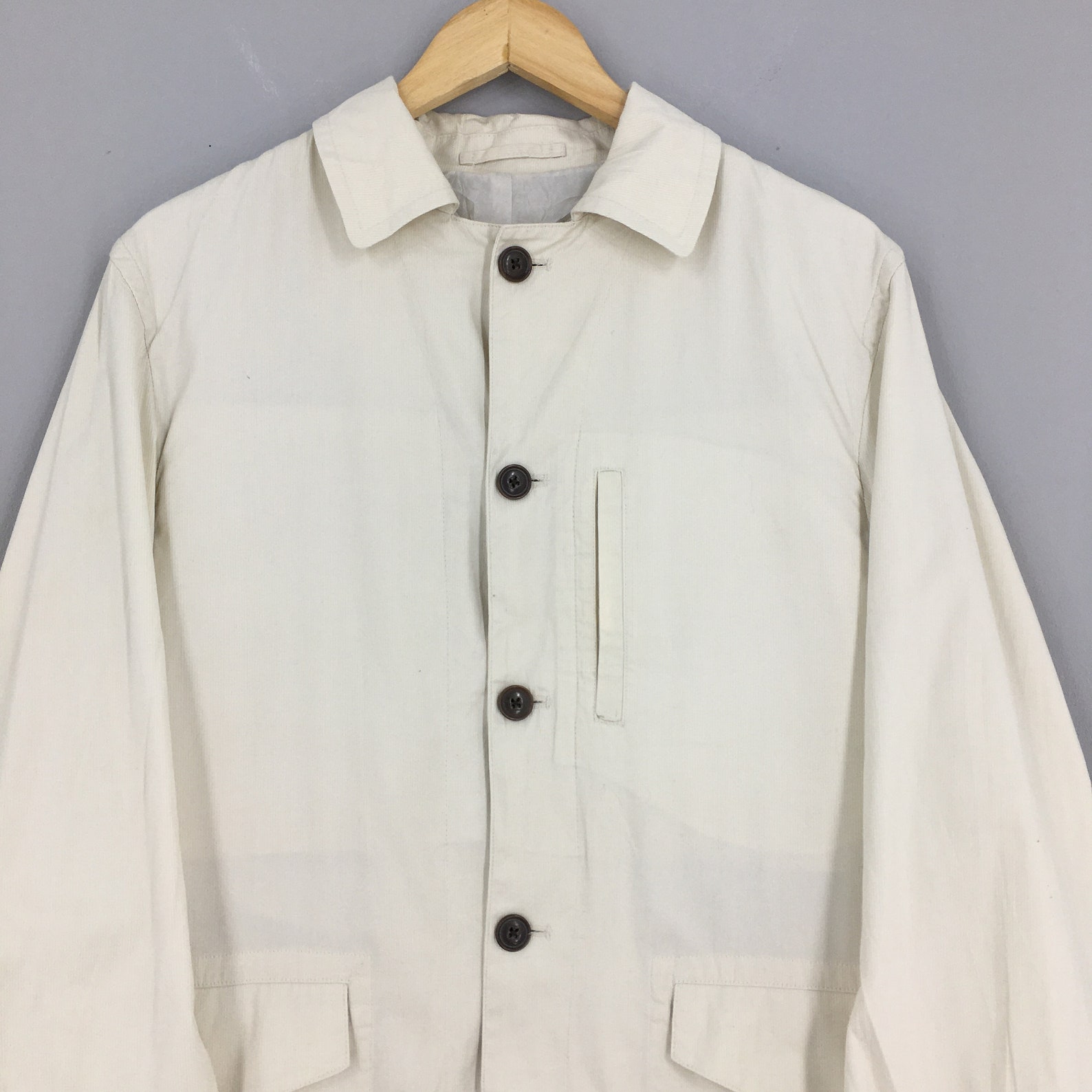 Vintage Casual Workers Jacket Medium 1990's Workwear | Etsy