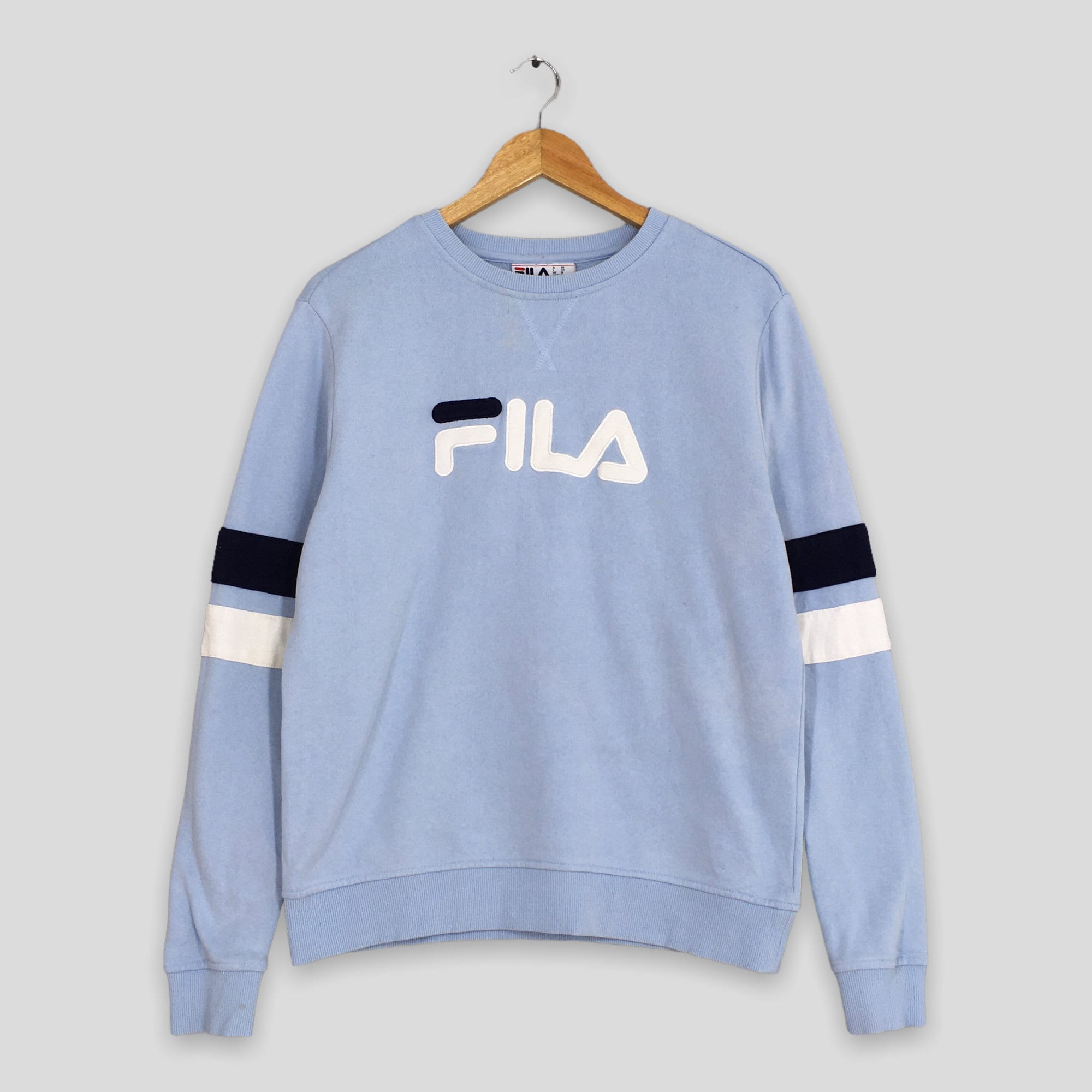 Light blue fila deals