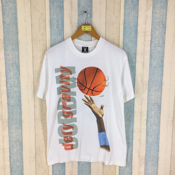 Looney Tunes Space Jam Tshirt Medium Vintage 90's