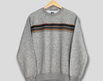 Hang Ten Sweatshirt Men Medium Gray 