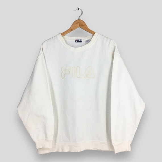 Vintage Fila Italia Sports Sweatshirt Xlarge 90's Fila Embroidery