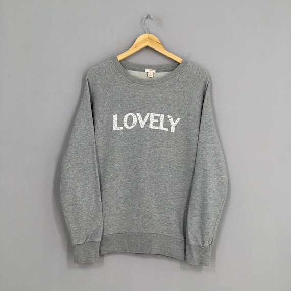Vintage J.crew Lovely Couple Crewneck 