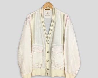 Vintage 90s Lancel Paris Cardigan Sweatshirt Xlarge Lancel Jeans