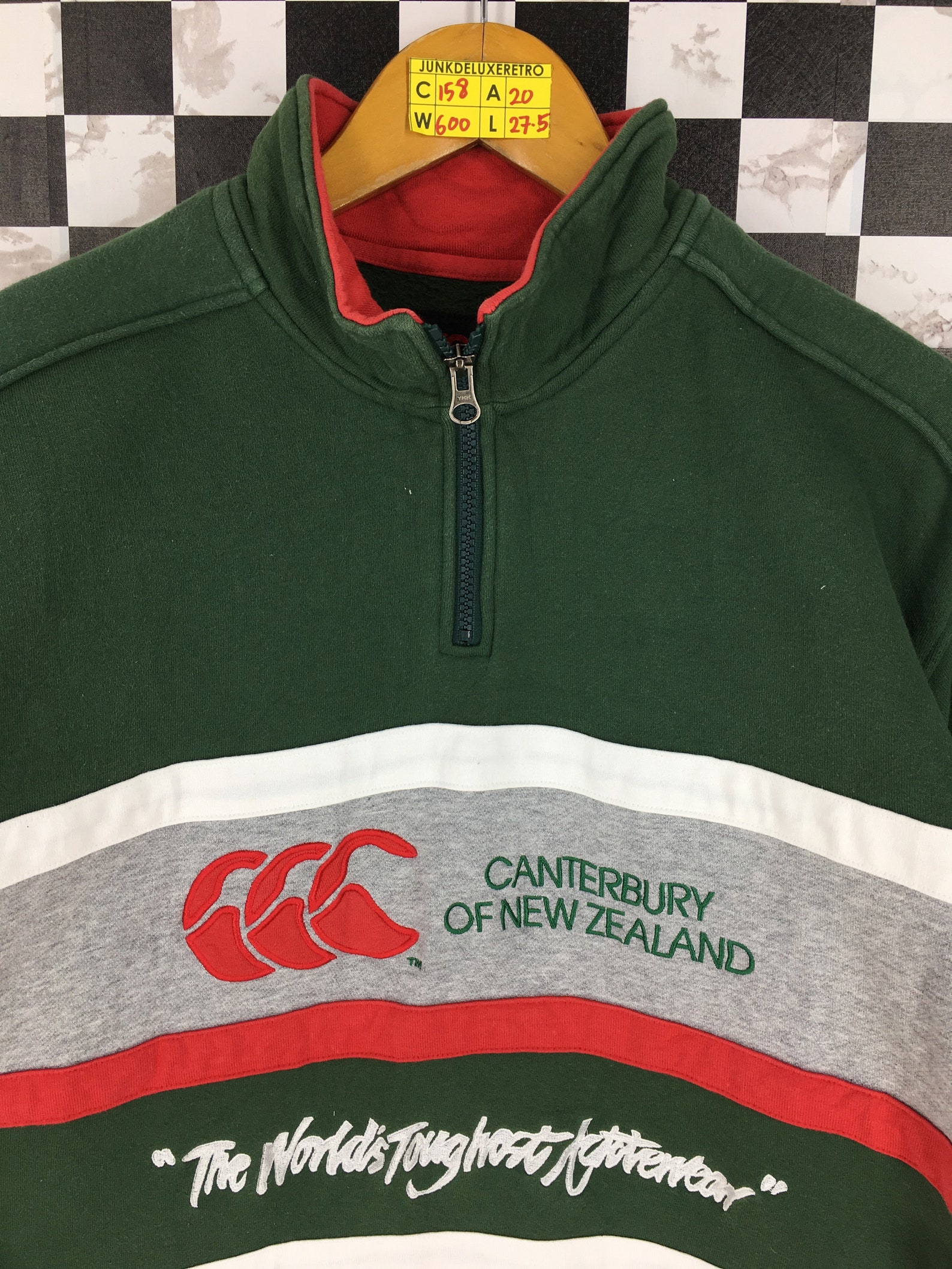 Canterbury Rugby Sweater Small Vintage Canterbury Of New Etsy