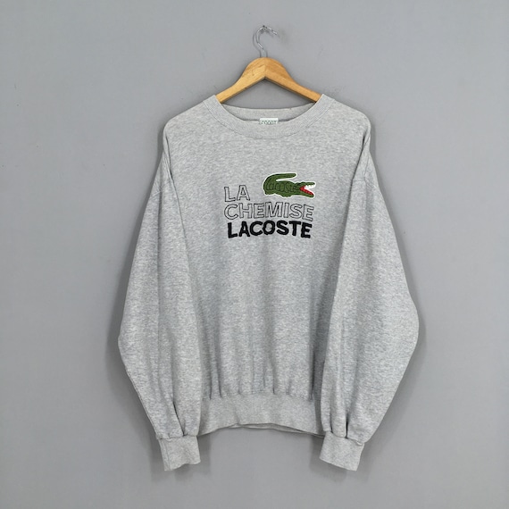 chemise lacoste sweater