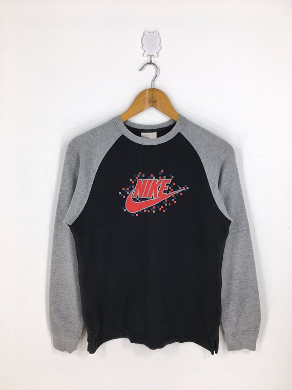 Vintage Nike Teen Sweatshirt Pullover Small 90s Nike Swoosh | Etsy