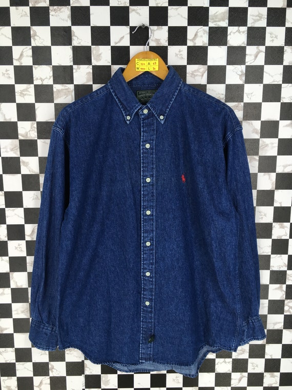 vintage ralph lauren western wear