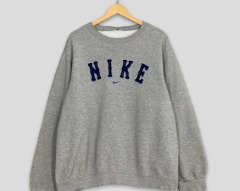 Nike Crewneck - Etsy