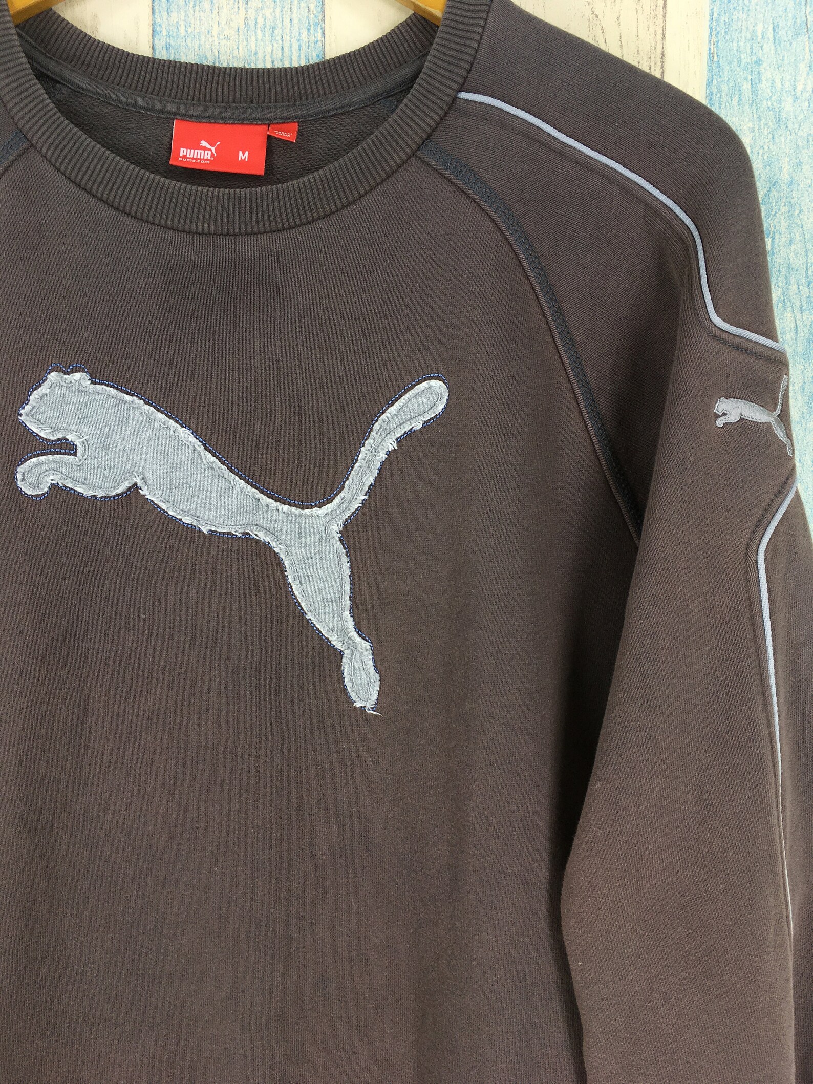 puma sweatshirt and pants