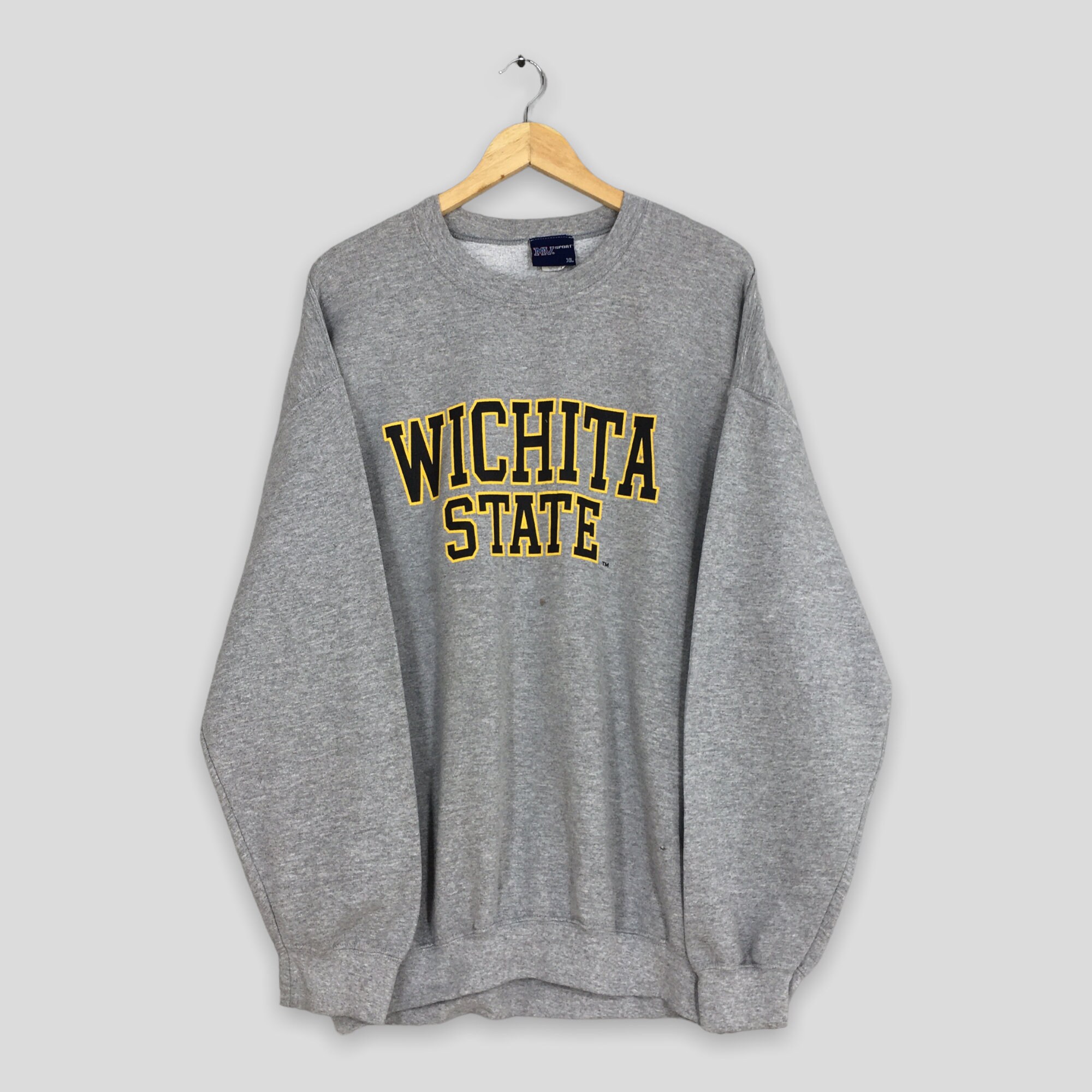 Wichita State Shockers SHOCKER Hand Sign Long Sleeve Shirt