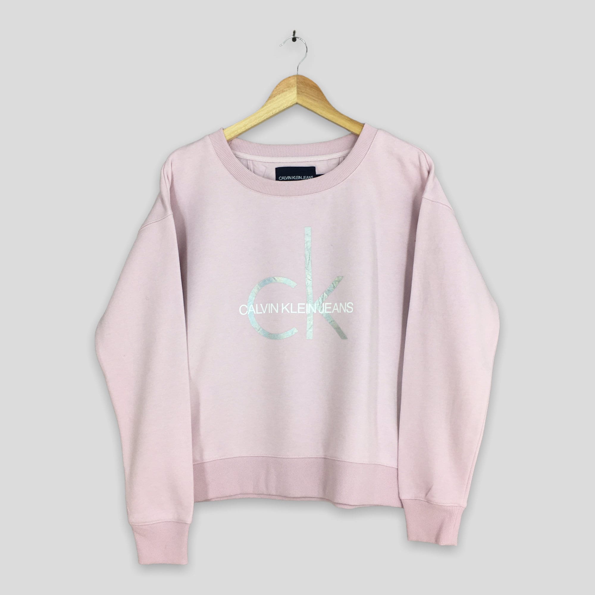 Vintage Calvin Klein Jeans Sweatshirt Medium Calvin Klein Spell