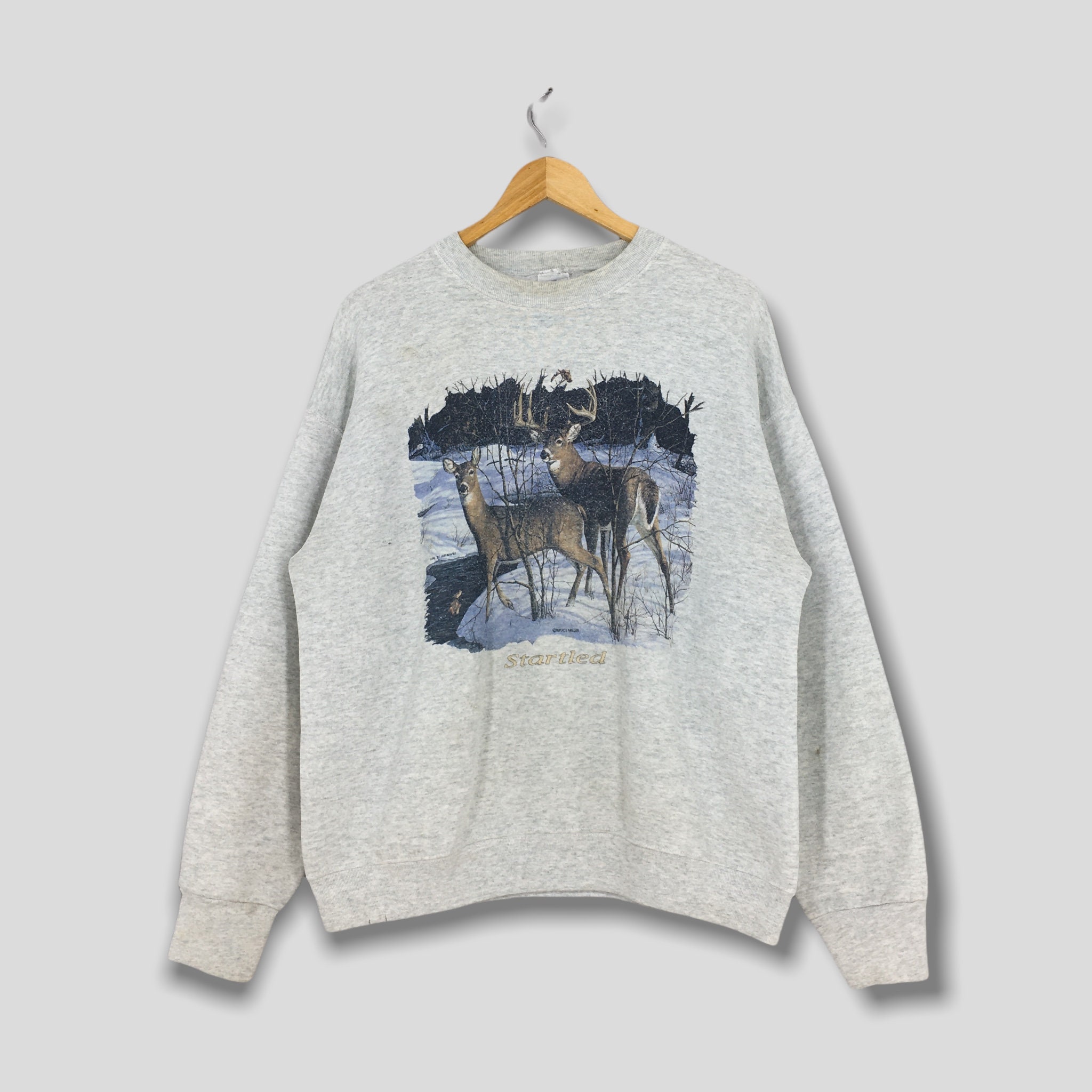 Vintage animal sweatshirt cheap