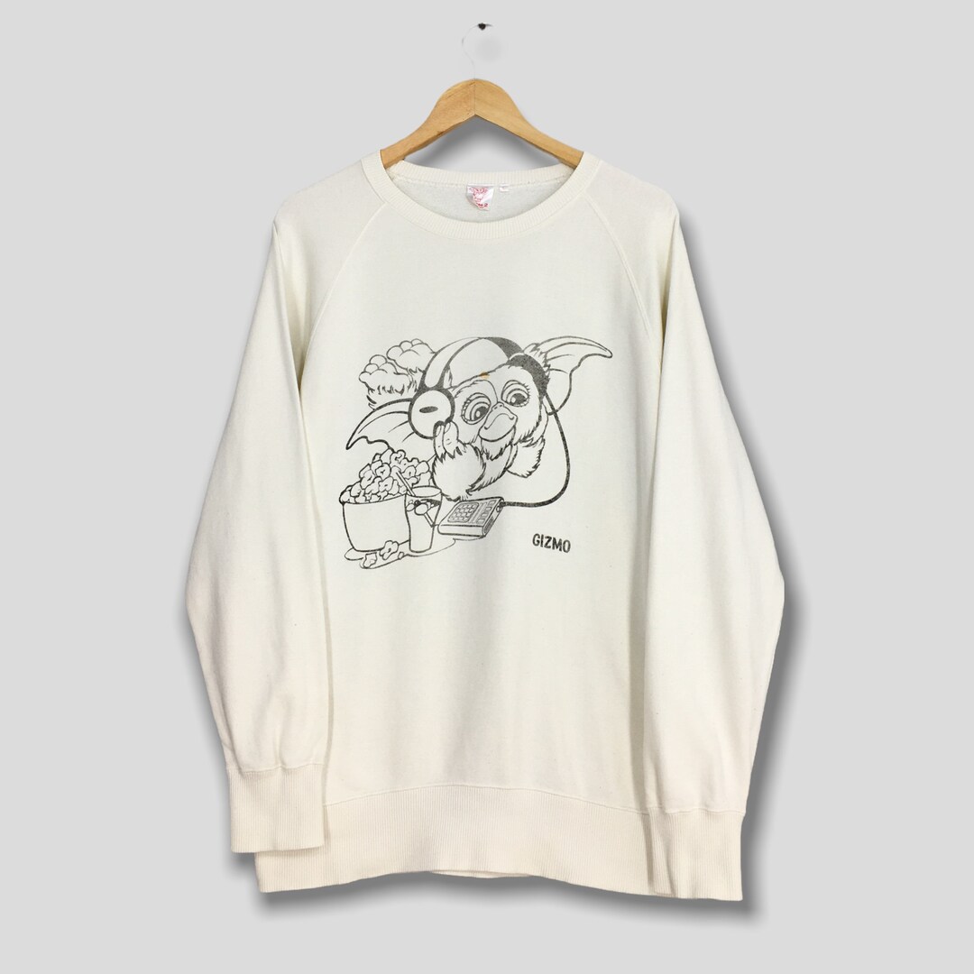 Sweat à Capuche Gremlins Halloween - Design Rétro 1984, Coupe Classique, 241 G
