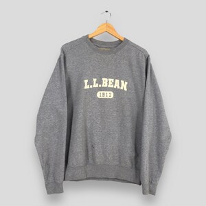Vintage LL BEAN Sweatshirt ll Bean Sweater Ll Bean Crewneck Ll