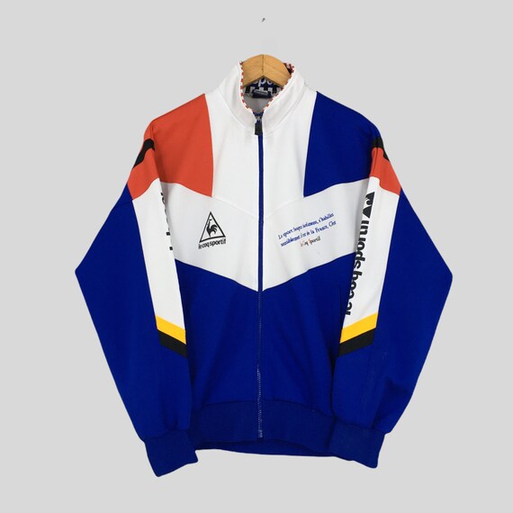 Le Coq Sportif Windbreaker Jacket 