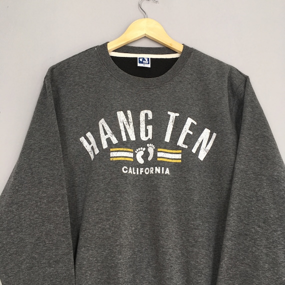 Vintage Hang Ten California Sweatshirt Medium Han… - image 2