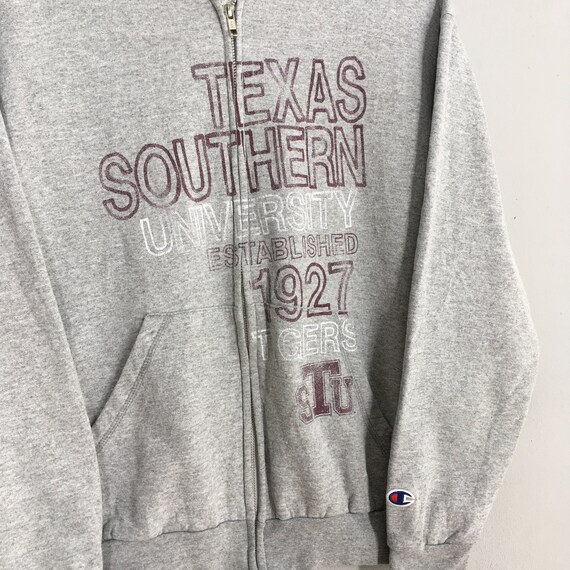 Vintage Texas Southern University Hoodie Sweatshi… - image 4