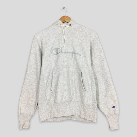 Champion script reverse weave hoodie sweatshirt new arrivals