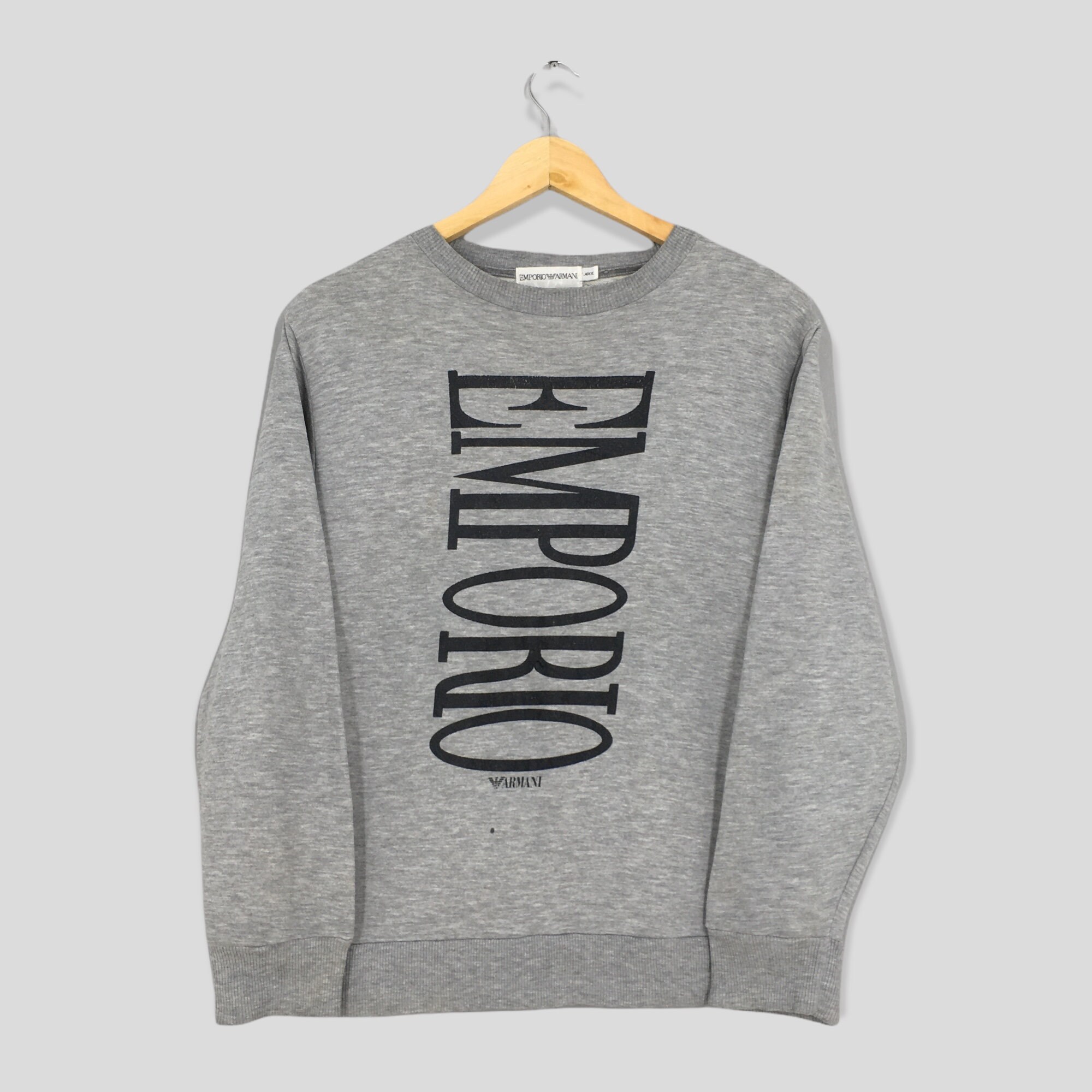 Sweatshirts & Sweaters Giorgio Armani - Logo-print raglan sweatshirt -  3RSM67SJPHZUBWZ