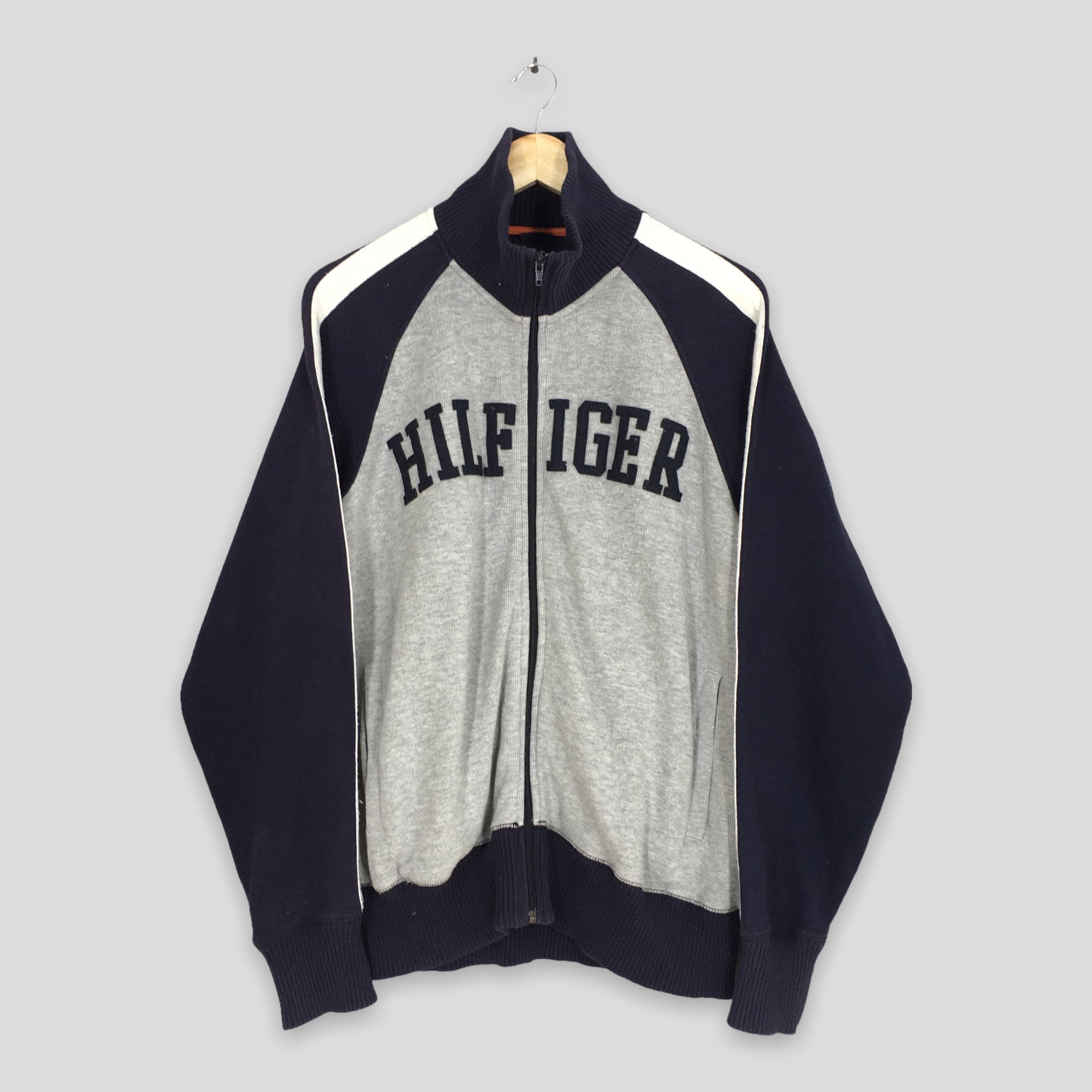 Tommy jeans 90s colour block pullover best sale jacket