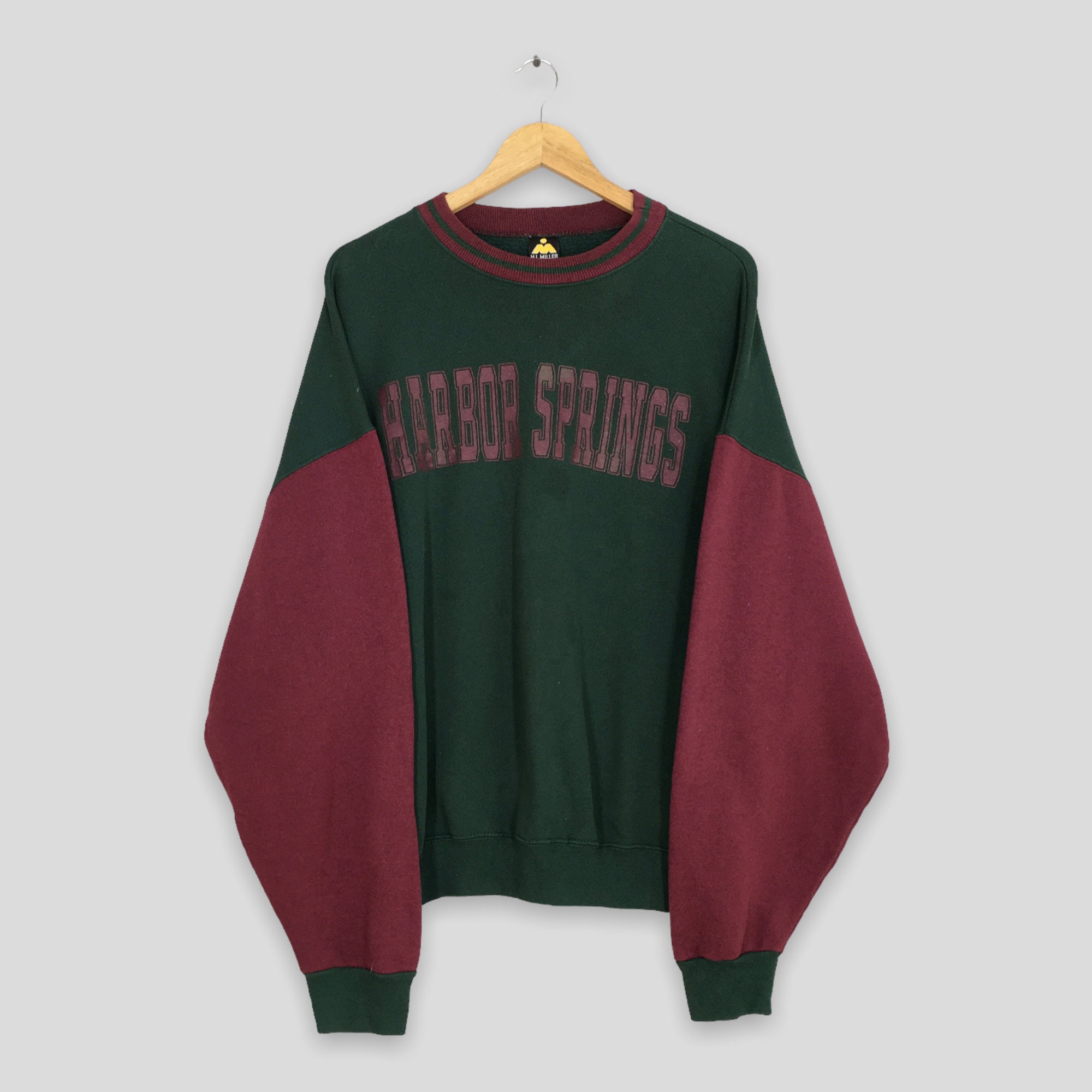 Vintage 90s Harbor Springs Michigan Sweatshirt Xlarge Harbor