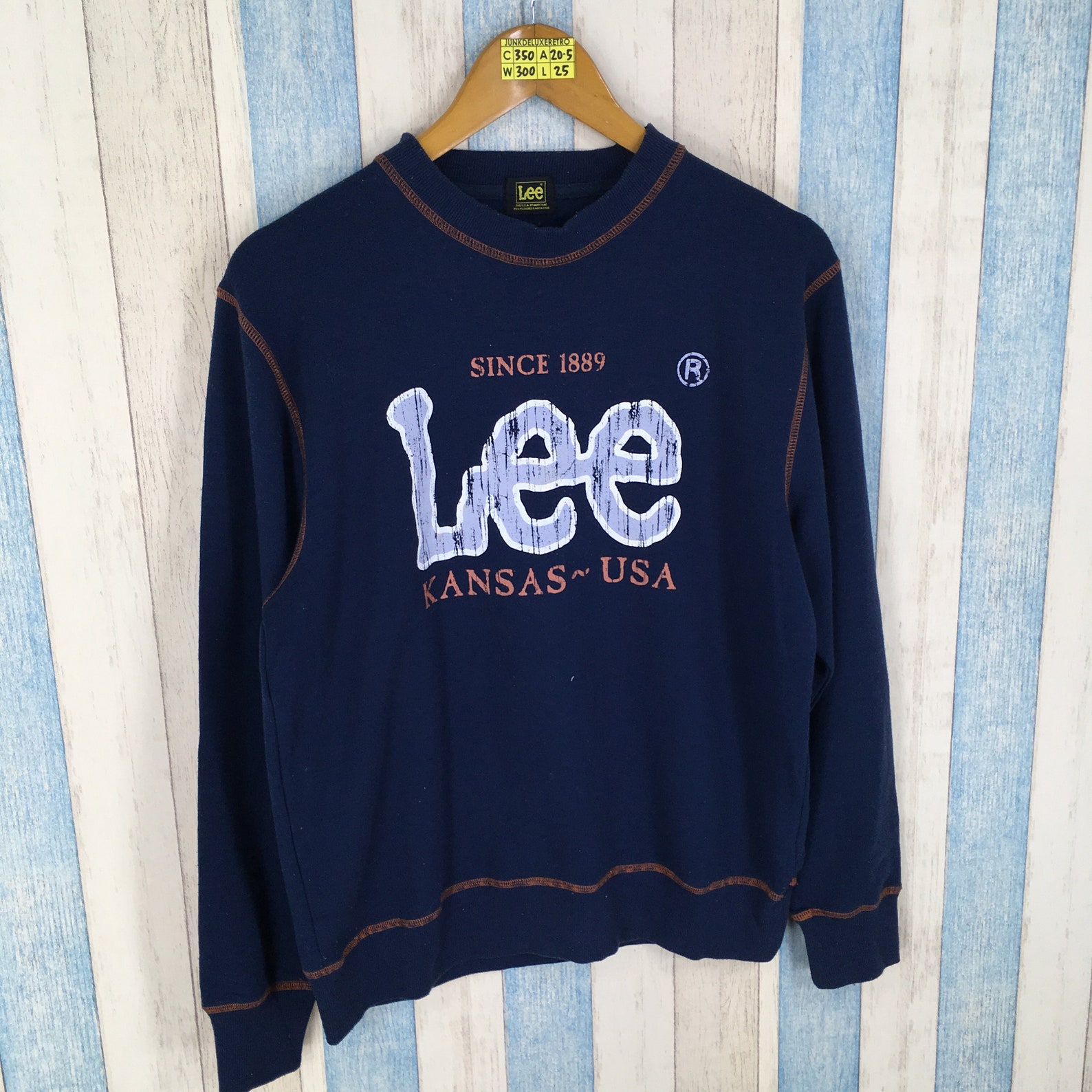 Vintage Lee Crewneck Sweater Women Sweater Vtg Lee 90's | Etsy
