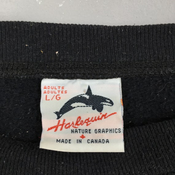 T-shirt Vintage National Wildlife Federation 1999 – Bleu à Grande Bouche, Taille L