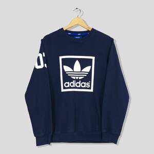 adidas 3 foil crew sweatshirt clipart