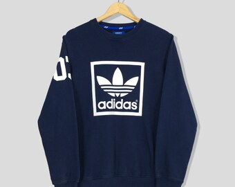 Adidas originals sales 3foil crew sweatshirt