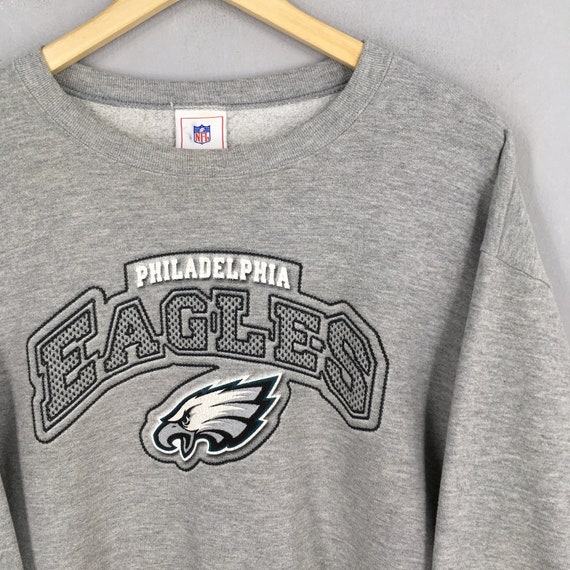 Vintage Philadelphia Eagles Football NFL Sweatshi… - image 2