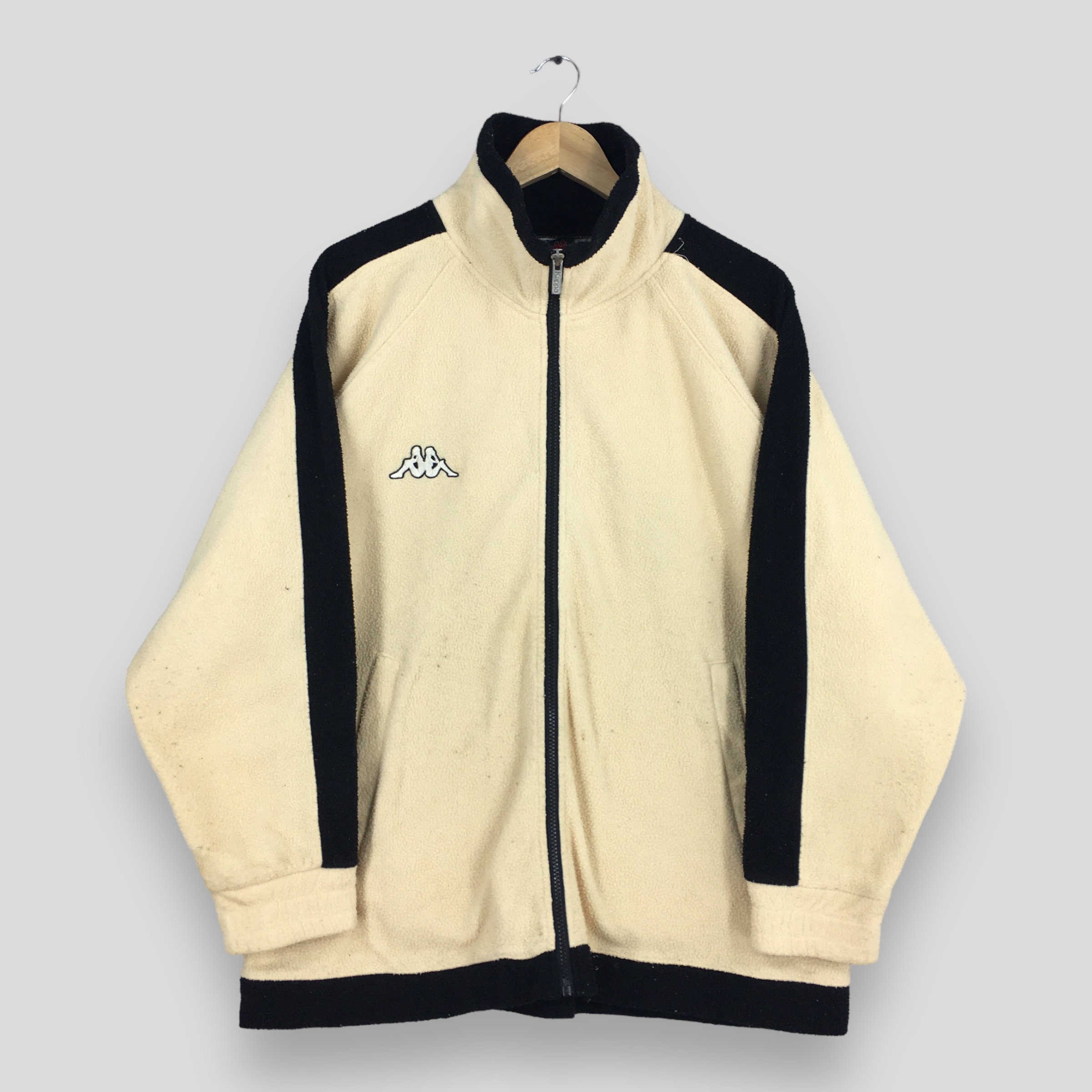 Kappa sales fleece jacket