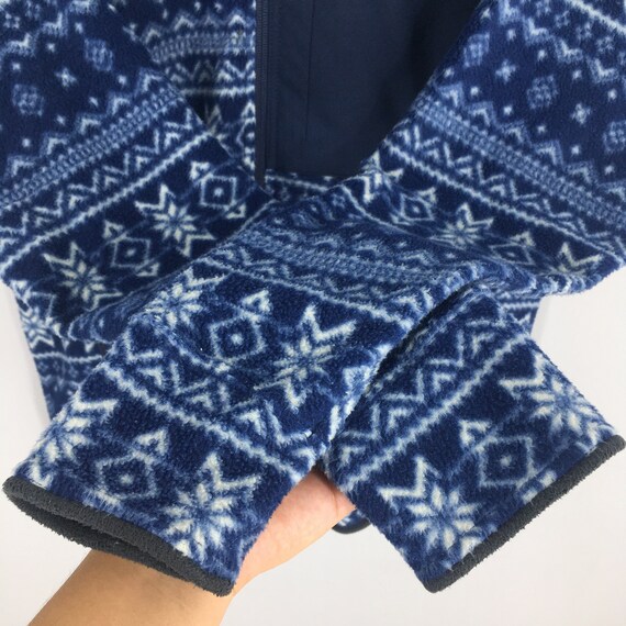 Vintage Mont-bell Fleece Climaplus Sweater Medium… - image 4