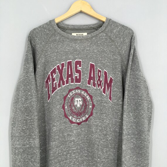Vintage Texas A&M University Sweatshirt Medium 90er Texas A Vintage Texas A&M University Sweatshirt Medium 90er Texas A