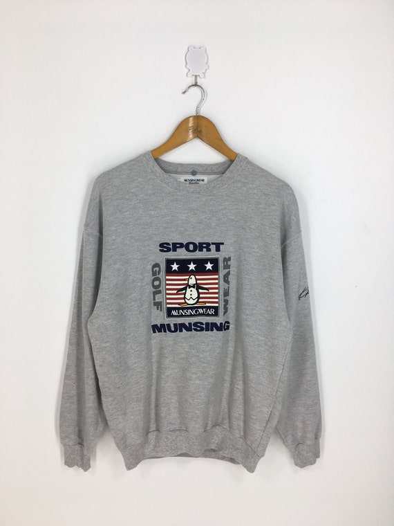 munsingwear sweatshirt
