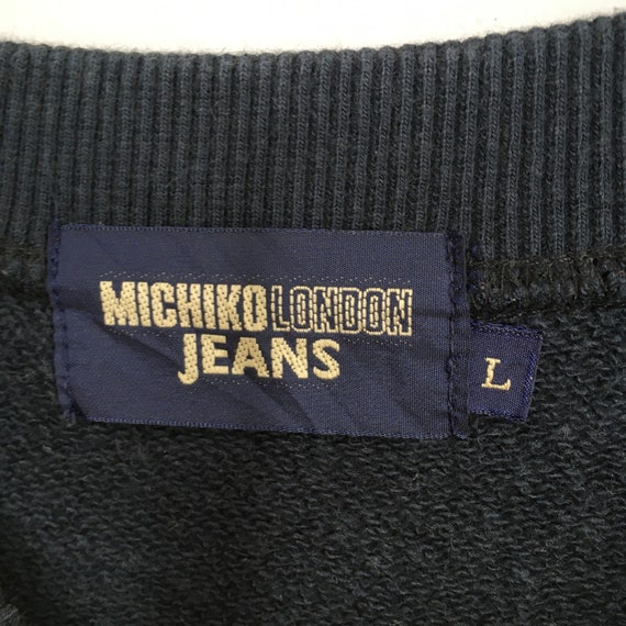 Vintage Michiko London Jeans Sweater Medium Michi… - image 6