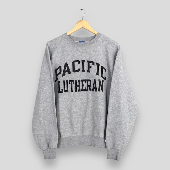 Vintage Champion Pacific Lutheran University Swea… - image 1