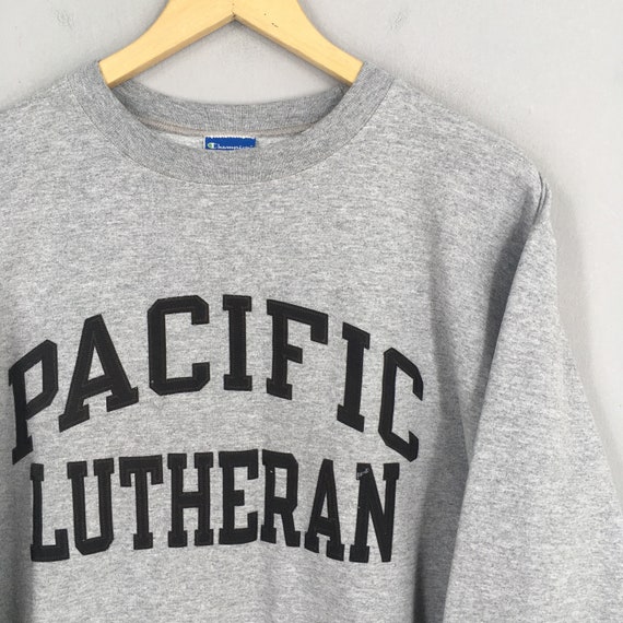 Vintage Champion Pacific Lutheran University Swea… - image 2